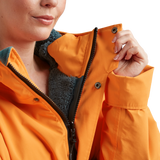 Red Paddle Co Alter Evo Pro Change Jacket Long Sleeve - Bitter Orange