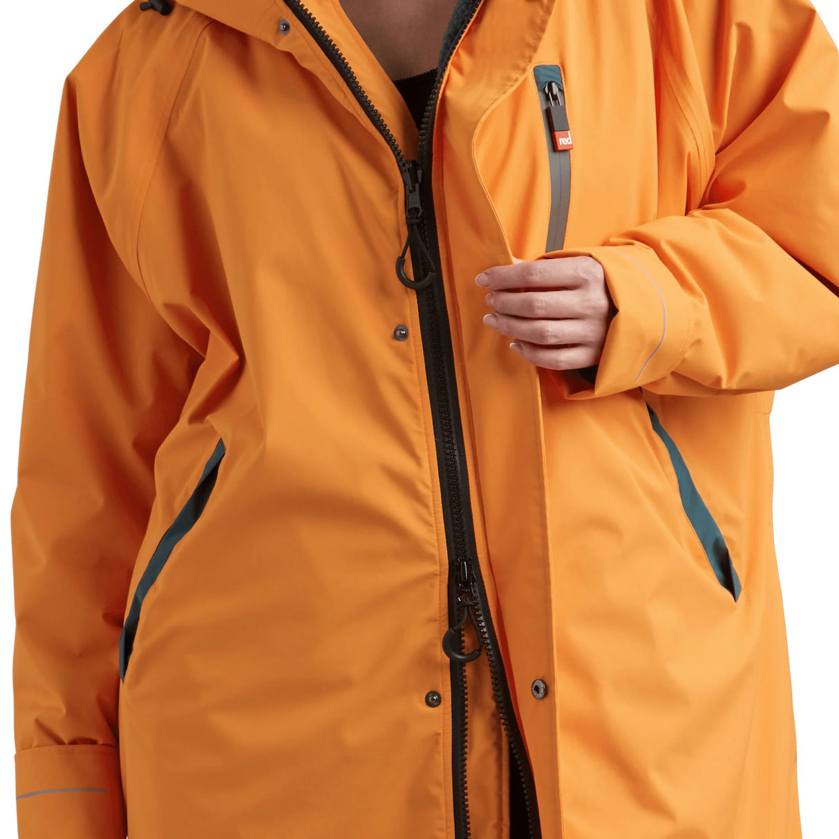 Red Paddle Co Alter Evo Pro Change Jacket Long Sleeve - Bitter Orange