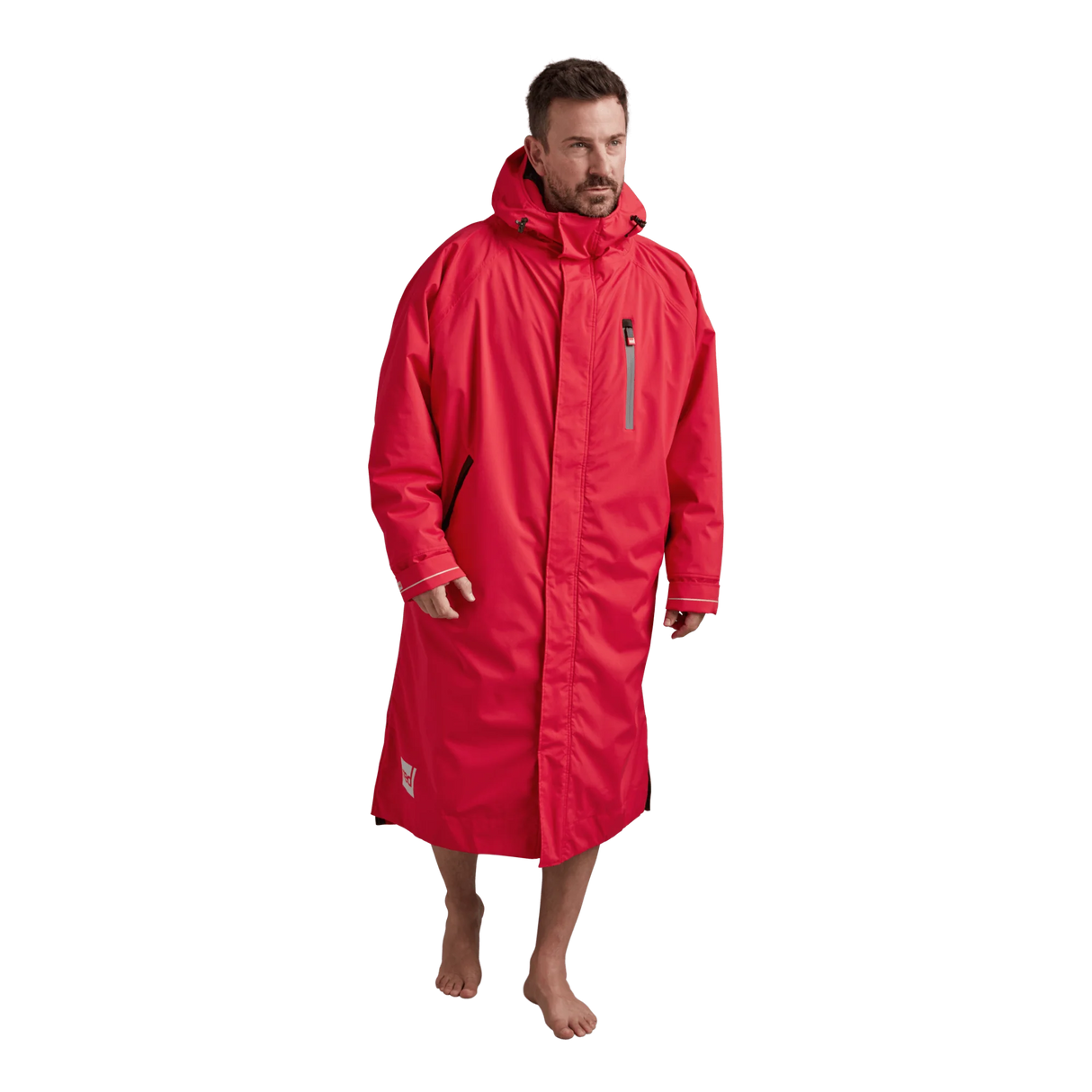 Red Paddle Co Alter Evo Pro Change Jacket Long Sleeve - Siren Red