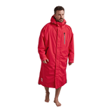 Red Paddle Co Alter Evo Pro Change Jacket Long Sleeve - Siren Red