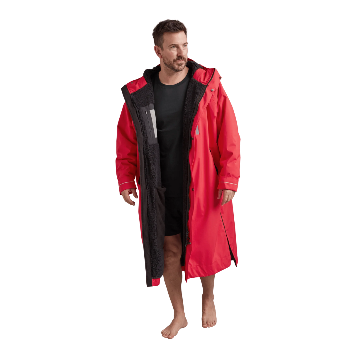 Red Paddle Co Alter Evo Pro Change Jacket Long Sleeve - Siren Red