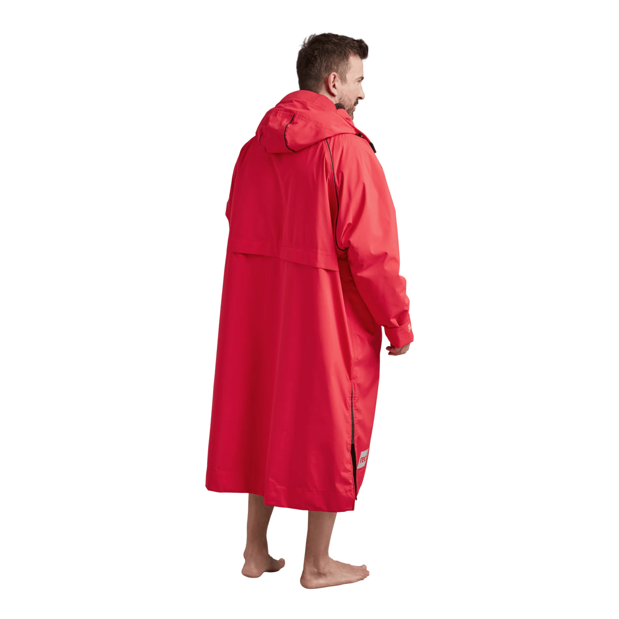 Red Paddle Co Alter Evo Pro Change Jacket Long Sleeve - Siren Red