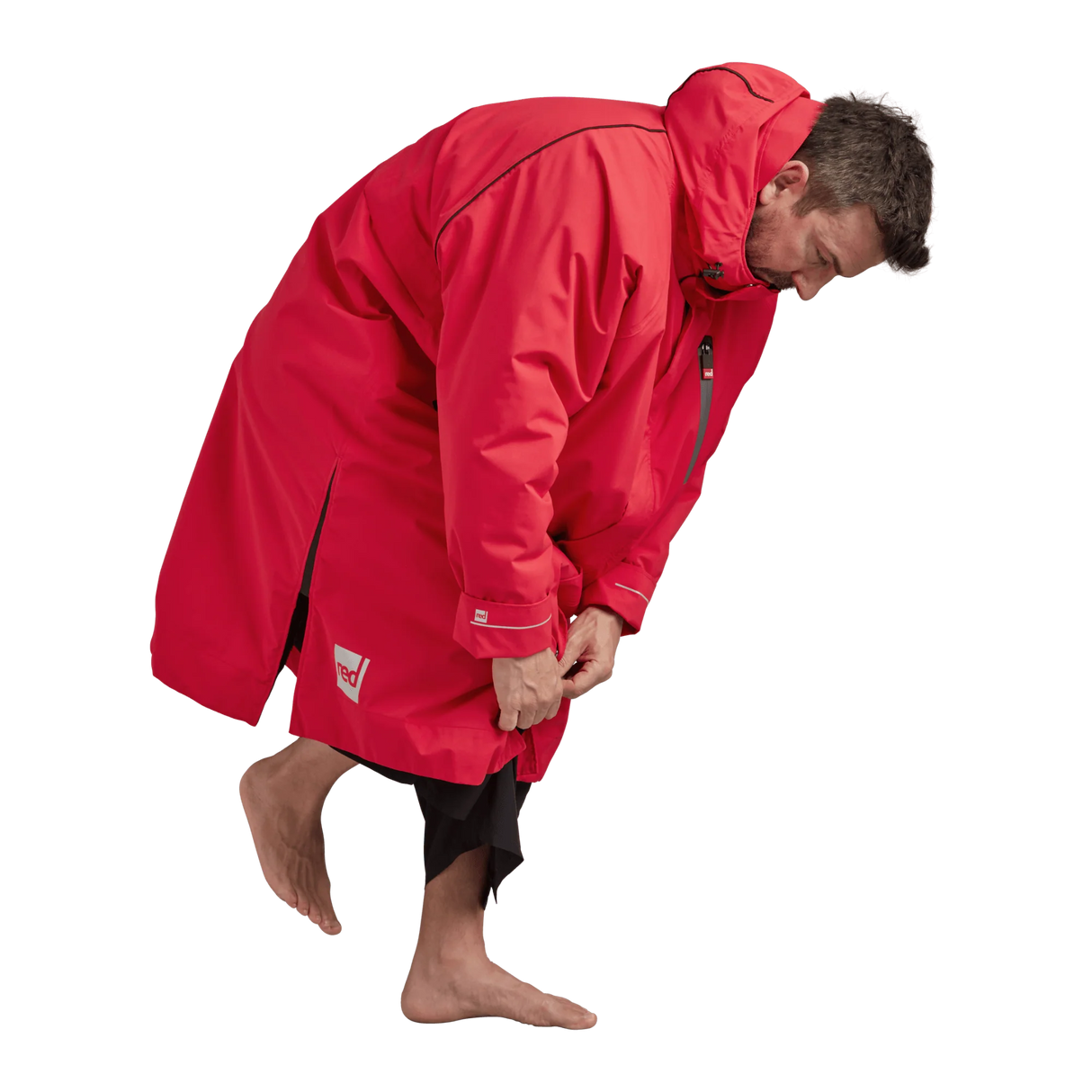 Red Paddle Co Alter Evo Pro Change Jacket Long Sleeve - Siren Red