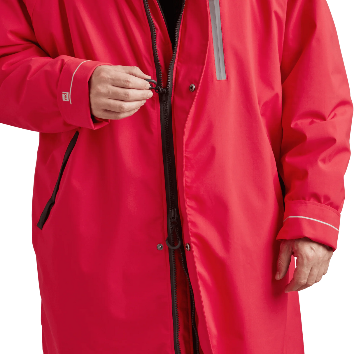 Red Paddle Co Alter Evo Pro Change Jacket Long Sleeve - Siren Red