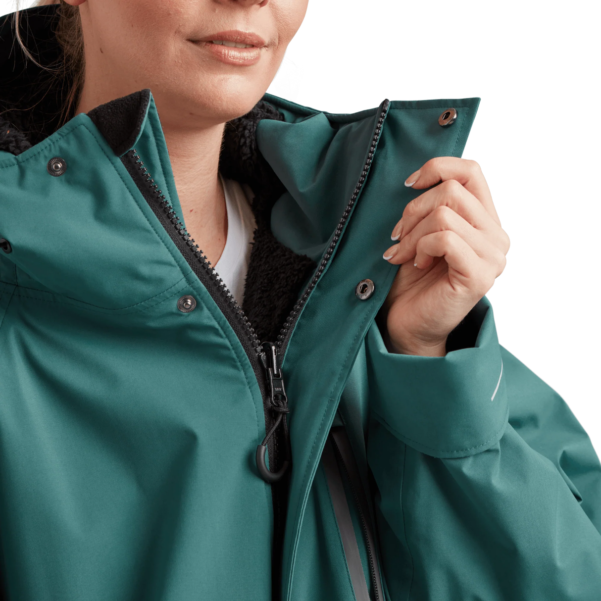 Red Paddle Co Alter Evo Pro Change Jacket Long Sleeve - Deep Teal