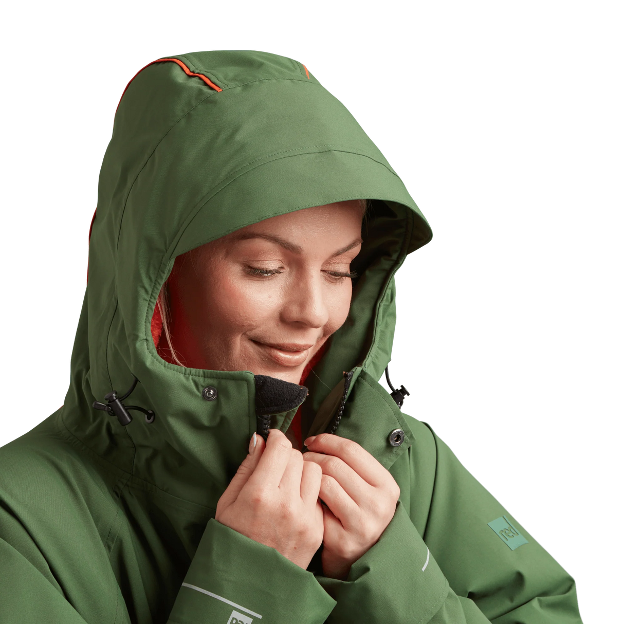 Red Paddle Co Alter Evo Pro Change Jacket Long Sleeve - Forest Green