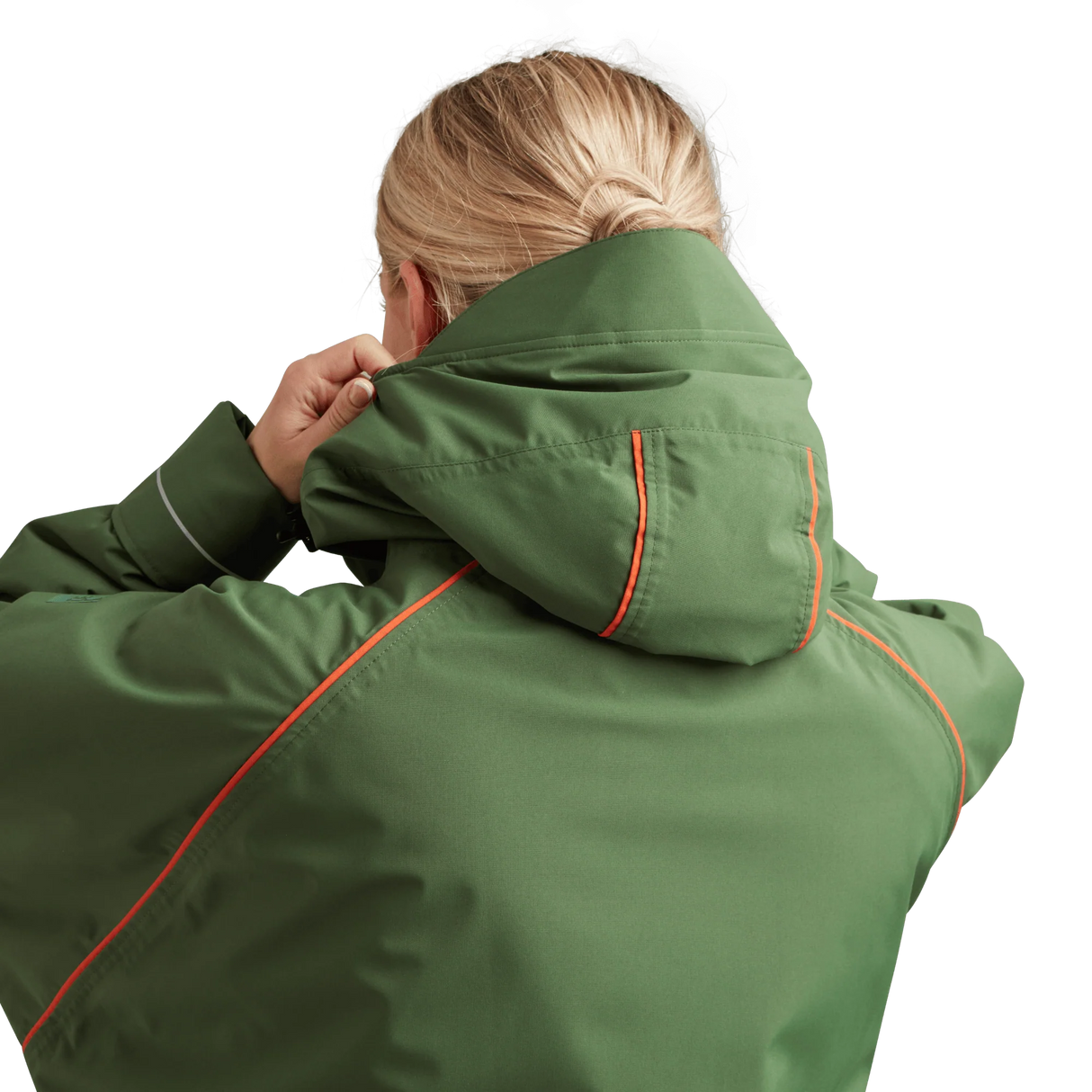 Red Paddle Co Alter Evo Pro Change Jacket Long Sleeve - Forest Green