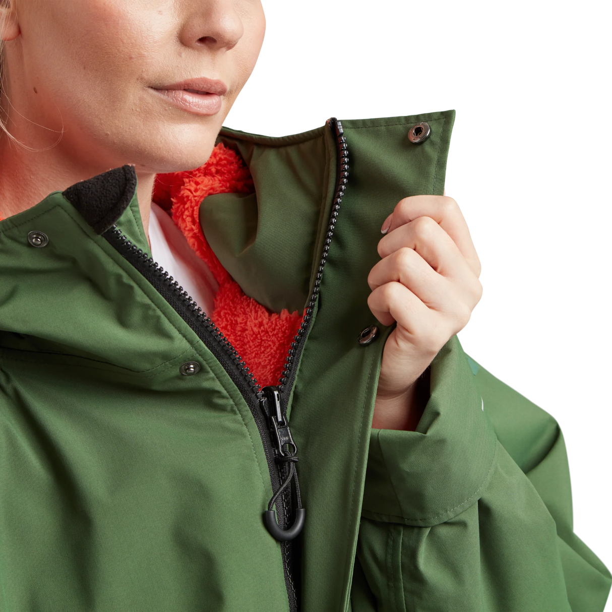 Red Paddle Co Alter Evo Pro Change Jacket Long Sleeve - Forest Green