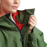 Red Paddle Co Alter Evo Pro Change Jacket Long Sleeve - Forest Green