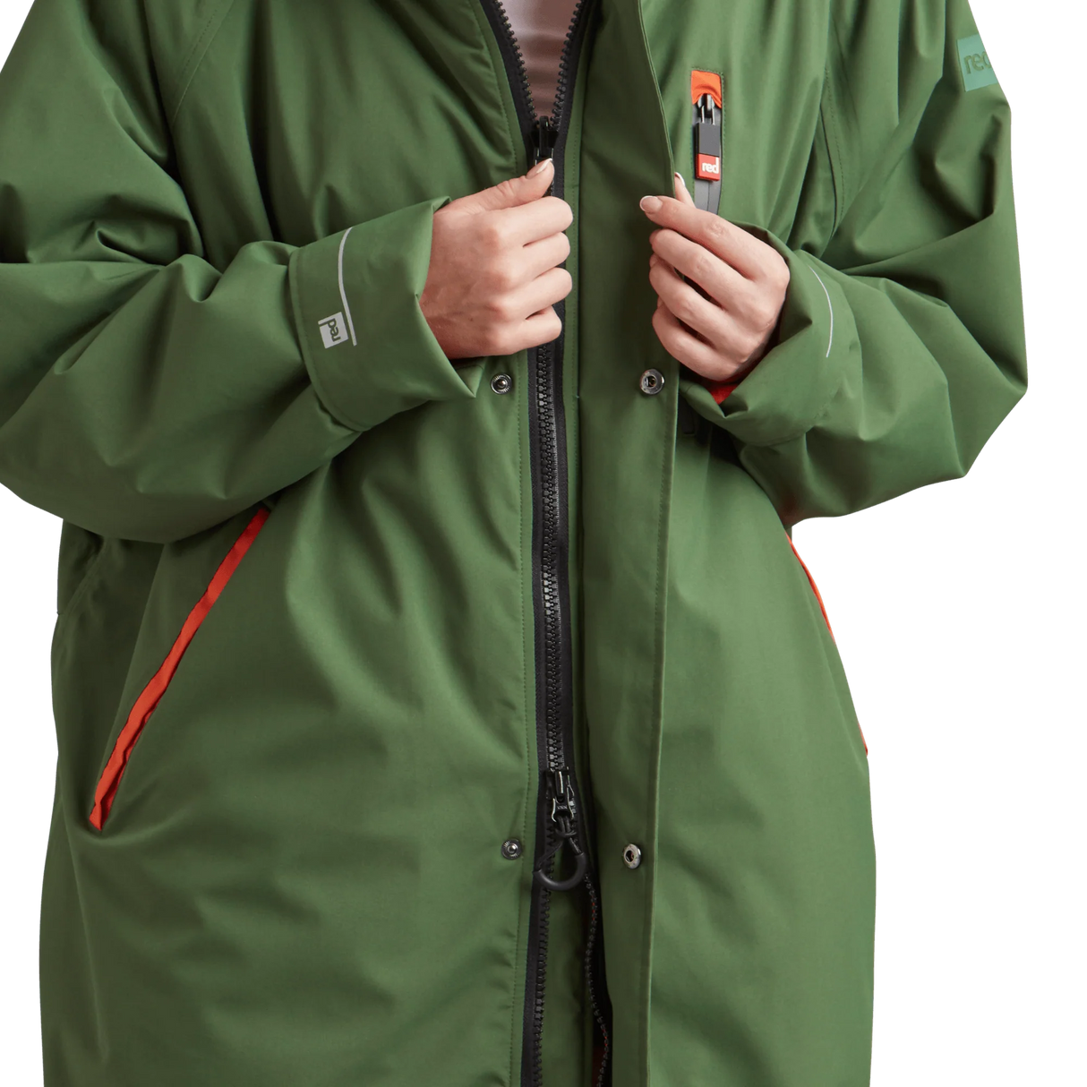 Red Paddle Co Alter Evo Pro Change Jacket Long Sleeve - Forest Green