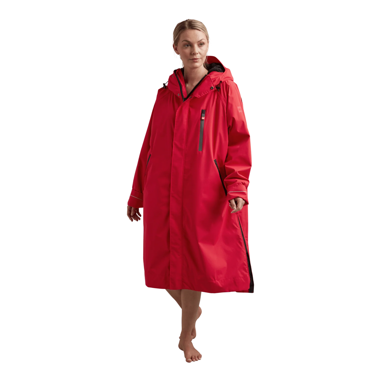 Red Paddle Co Alter Evo Pro Change Jacket Long Sleeve - Siren Red