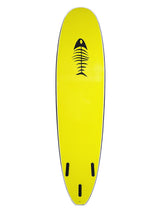 Surfworx Banshee LTD Mini Mal 7ft Softboard FCS - Black-Softboards-troggs.com