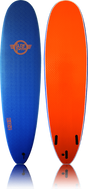 Surfworx Ribeye Mini Mal 7ft Softboard FCS - Navy-Softboards-troggs.com