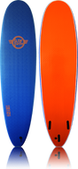 Surfworx Ribeye Mini Mal 7ft06 Softboard - Navy-Softboards-troggs.com