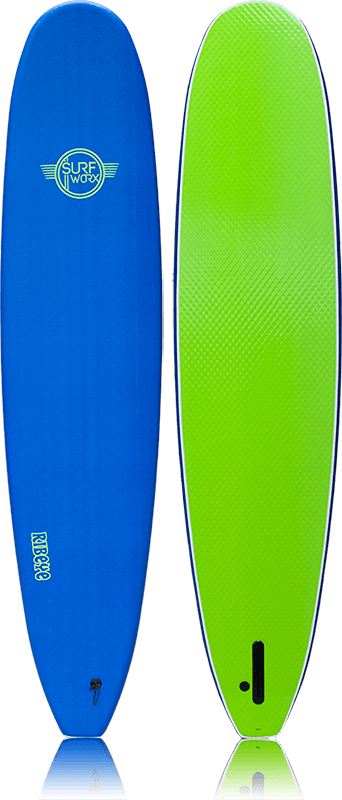 Surfworx Ribeye Mini Mal 9ft Softboard FCS - Navy-Softboards-troggs.com