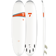 Tahe Dura-Tec Egg 7ft Surfboard FCS - White-Hardboards-troggs.com