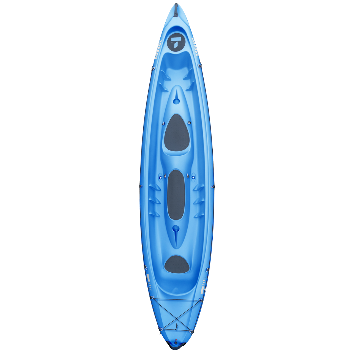 Tahe Tobago Kayak - Blue/Grey-Kayaking-troggs.com