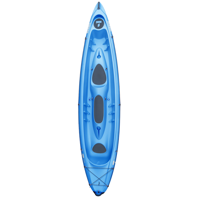 Tahe Tobago Kayak - Blue/Grey-Kayaking-troggs.com
