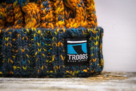 Troggs Cable Knit Beanie - Autumn-Headwear-troggs.com