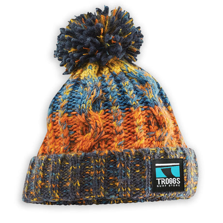 Troggs Cable Knit Beanie - Autumn-Headwear-troggs.com