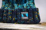 Troggs Cable Knit Beanie - Marine-Hats & Caps-troggs.com