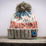 Troggs Cable Knit Beanie - Milkshake-Hats & Caps-troggs.com