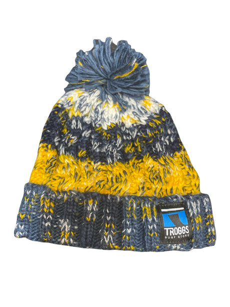 Troggs Cable Knit Beanie - Morning Frost-Headwear-troggs.com