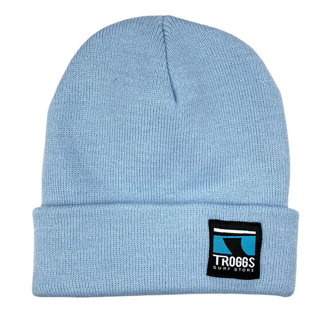 Troggs Cuff Beanie - Cornflower Blue-Headwear-troggs.com