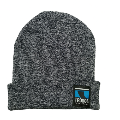 Troggs Cuff Beanie - Heather Navy-Hats & Caps-troggs.com