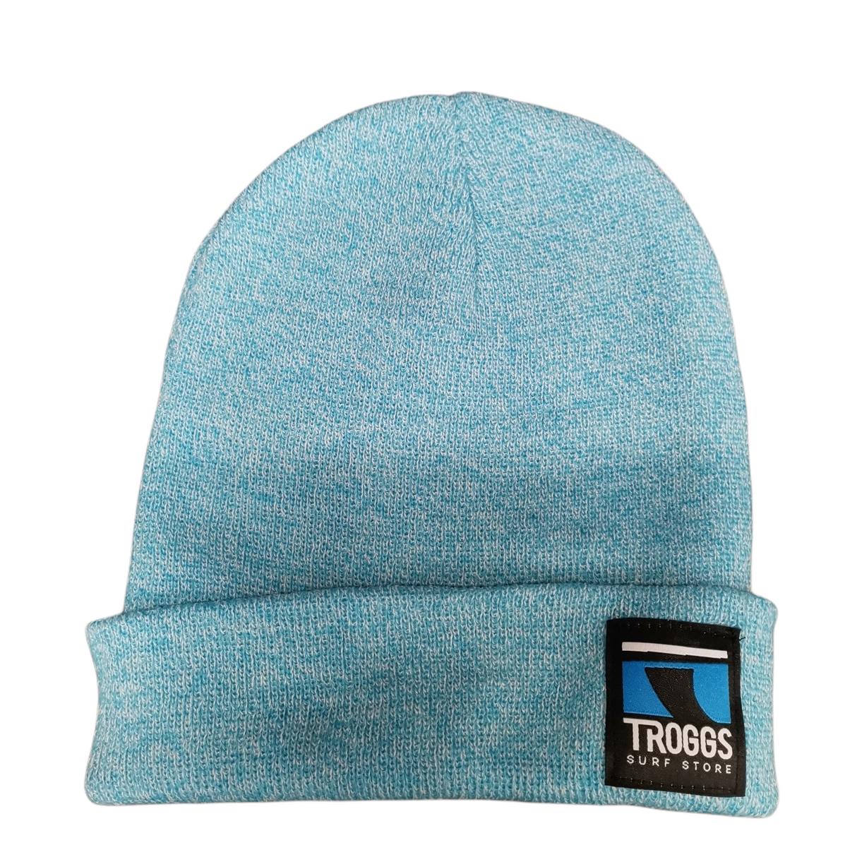 Troggs Cuff Beanie - Heather Sky Blue-Hats & Caps-troggs.com