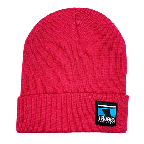 Troggs Cuff Beanie - Hot Pink-Headwear-troggs.com