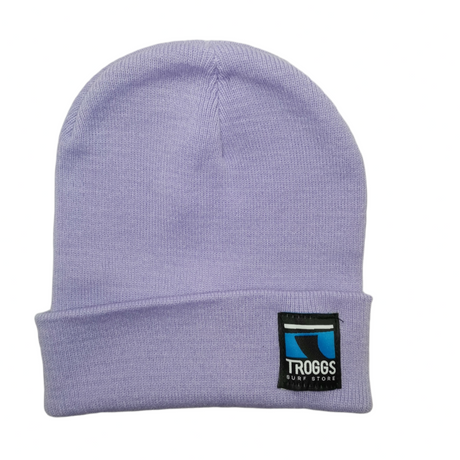 Troggs Cuff Beanie - Lilac-Hats & Caps-troggs.com