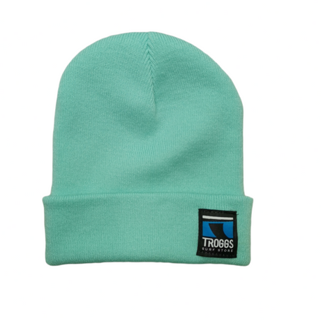 Troggs Cuff Beanie - Mint-Headwear-troggs.com