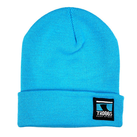 Troggs Cuff Beanie - Surf Blue-Hats & Caps-troggs.com