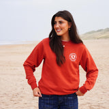 Troggs Independant Washed Sweatshirt - Amber-Womens clothing-troggs.com