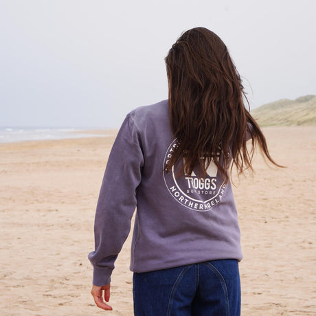 Troggs Independant Washed Sweatshirt - Plumb-Womens clothing-troggs.com