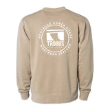 Troggs Independant Washed Sweatshirt - Sand-Womens clothing-troggs.com