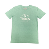 Troggs Kids Signature T-Shirt - Heather Green-Kids Clothing-troggs.com