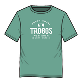 Troggs Kids Signature T-Shirt - Heather Green-Kids Clothing-troggs.com