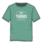 Troggs Kids Signature T-Shirt - Heather Green-Kids Clothing-troggs.com