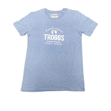 Troggs Kids Signature T-Shirt - Heather Royal-Kids Clothing-troggs.com