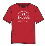 Troggs Kids Signature T-Shirt - Red-Kids Clothing-troggs.com