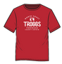 Troggs Kids Signature T-Shirt - Red-Kids Clothing-troggs.com