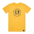 Troggs Mono Sticker T-Shirt - Alpine Yellow-troggs.com