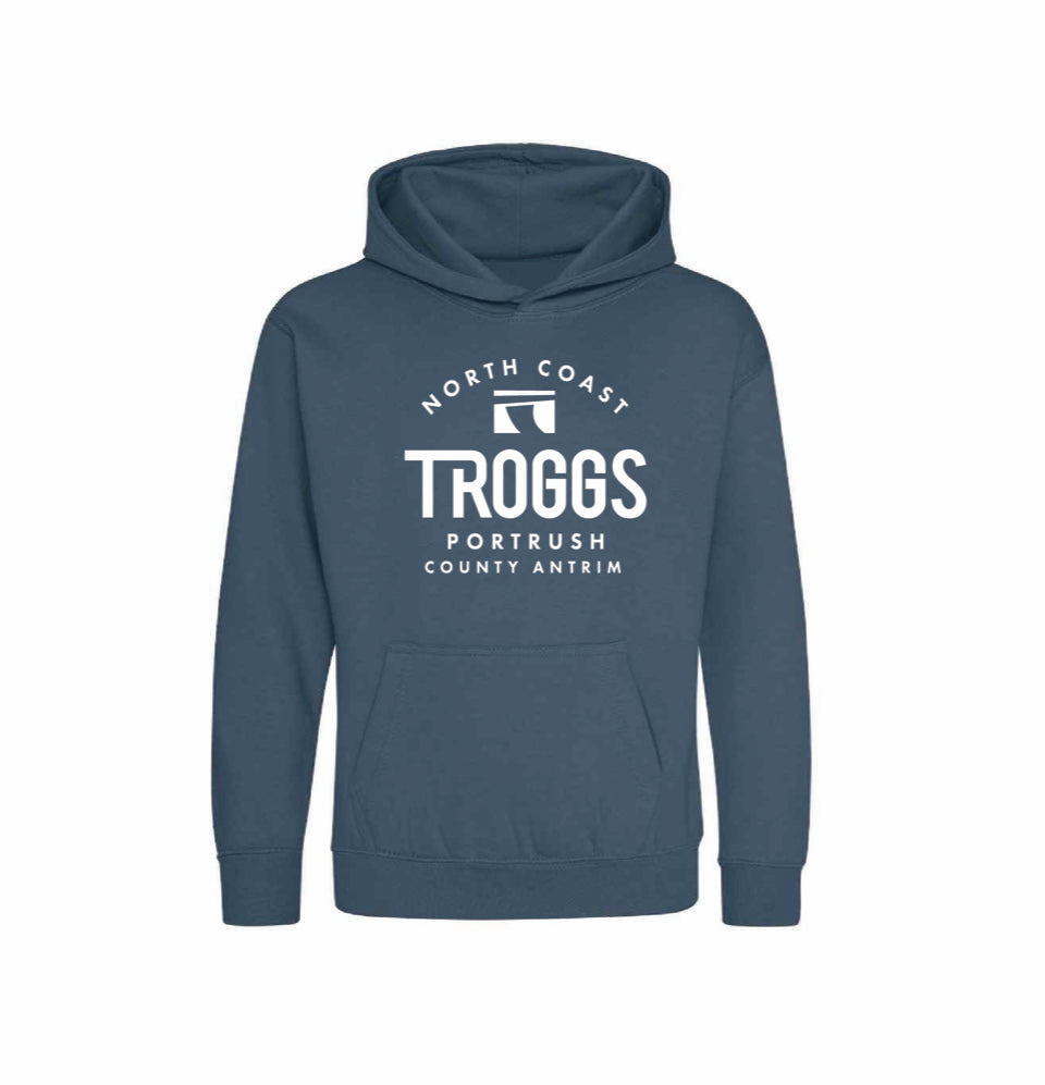 Troggs Signature Kids Hoodie - Airforce-Kids Clothing-troggs.com