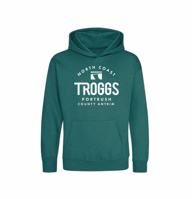 Troggs Signature Kids Hoodie - Jade-Kids Clothing-troggs.com