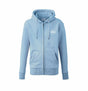 Troggs Signature Zipped Hoodie - Light Blue-Womens clothing-troggs.com