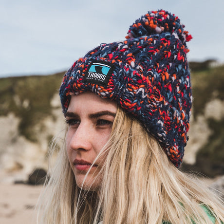 Troggs Twist Knit Beanie - Campfire-Hats & Caps-troggs.com