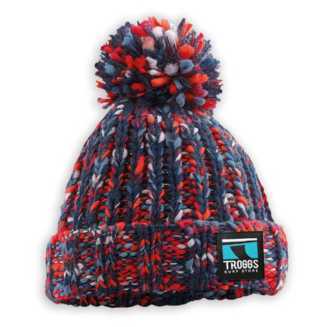 Troggs Twist Knit Beanie - Campfire-Hats & Caps-troggs.com