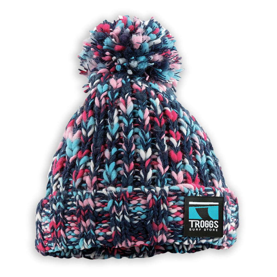 Troggs Twist Knit Beanie - Candy-Hats & Caps-troggs.com